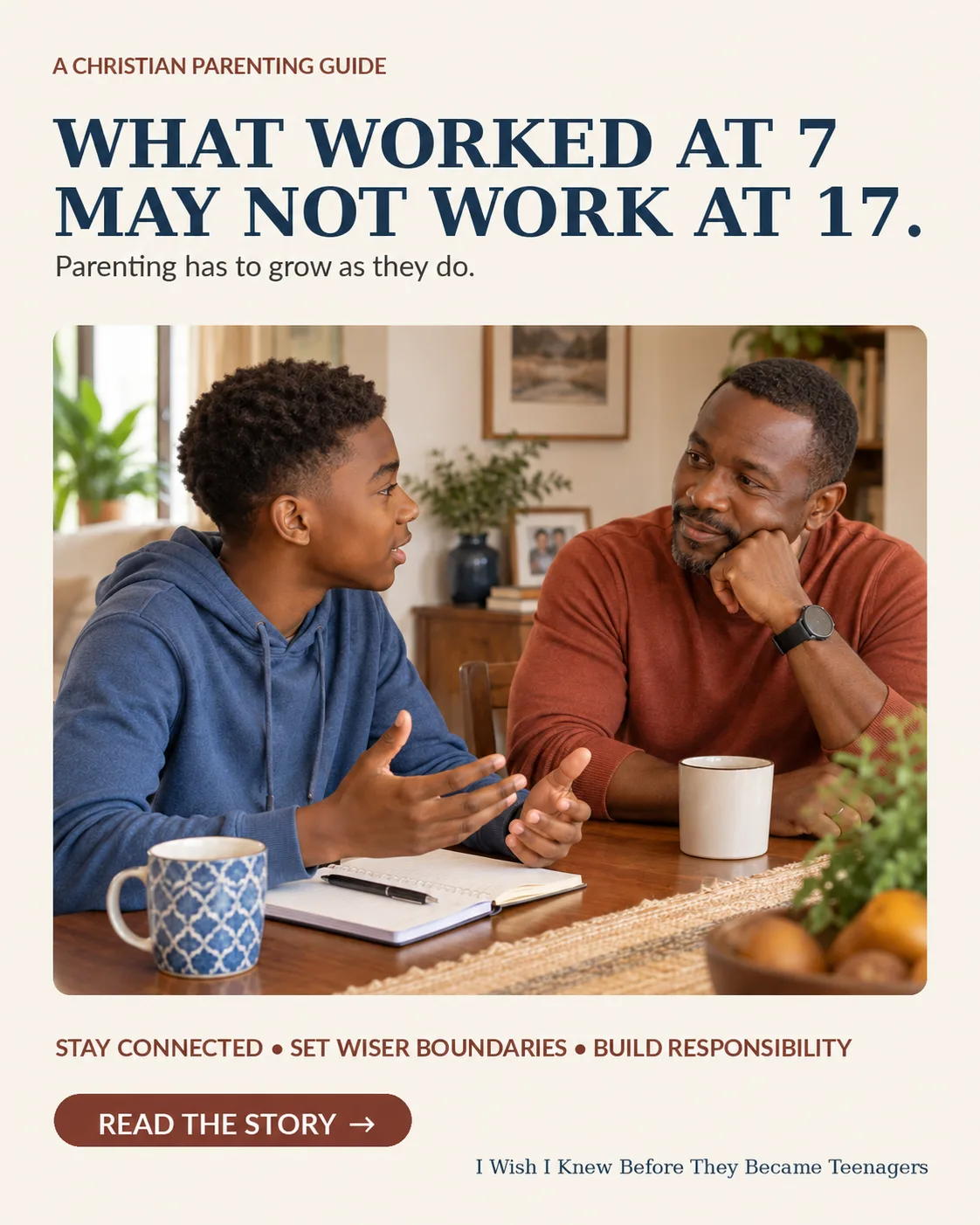 Parenting campaign advertising creative