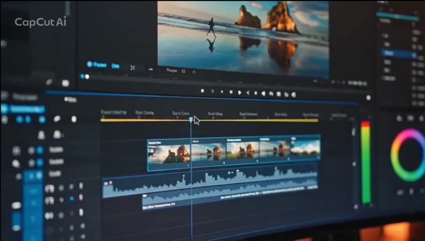 Talking-head editing sample